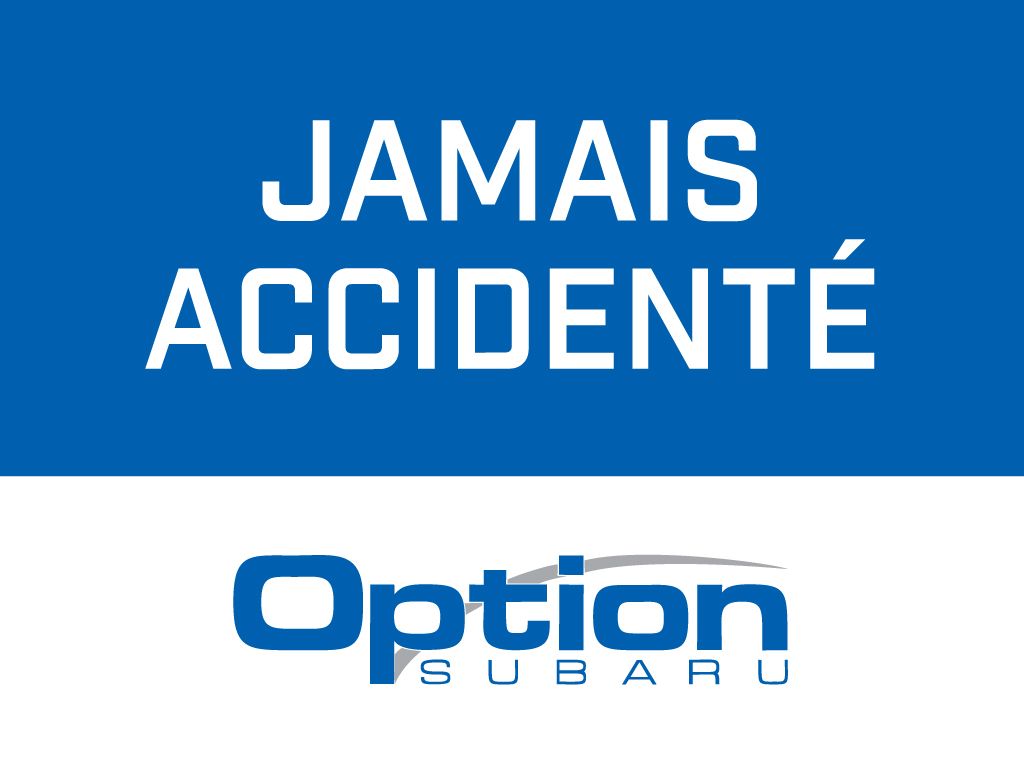 Subaru Crosstrek OUTDOOR | JAMAIS ACCIDENTÉ | SIMILICUIR | MAGS | 2021