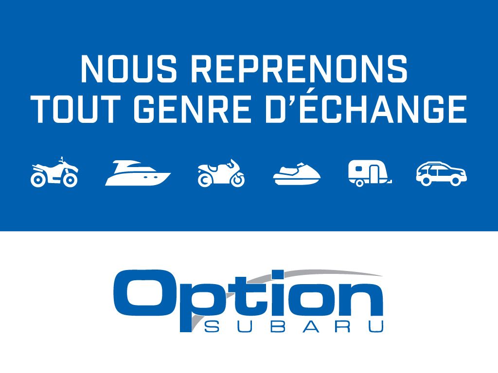 Subaru WRX SPORT | AUTOMATIQUE | TOIT OUVRANT | FOGS 2020