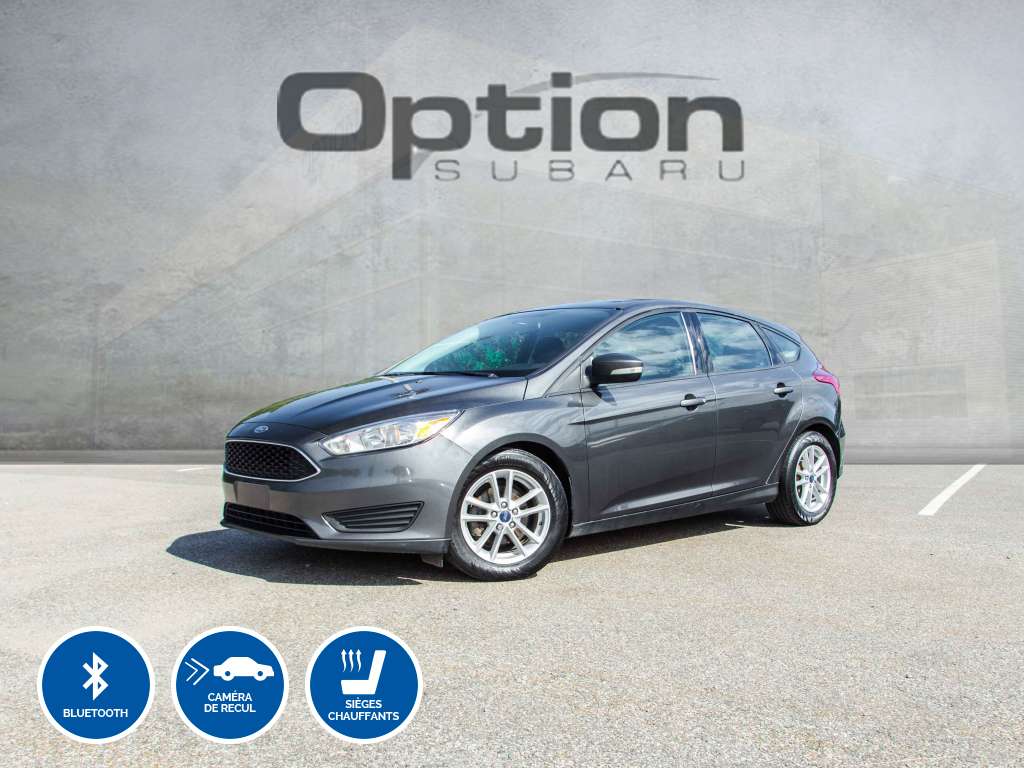 Ford Focus SE | MAGS | BLUETOOTH | CLIMATISATION | 2017