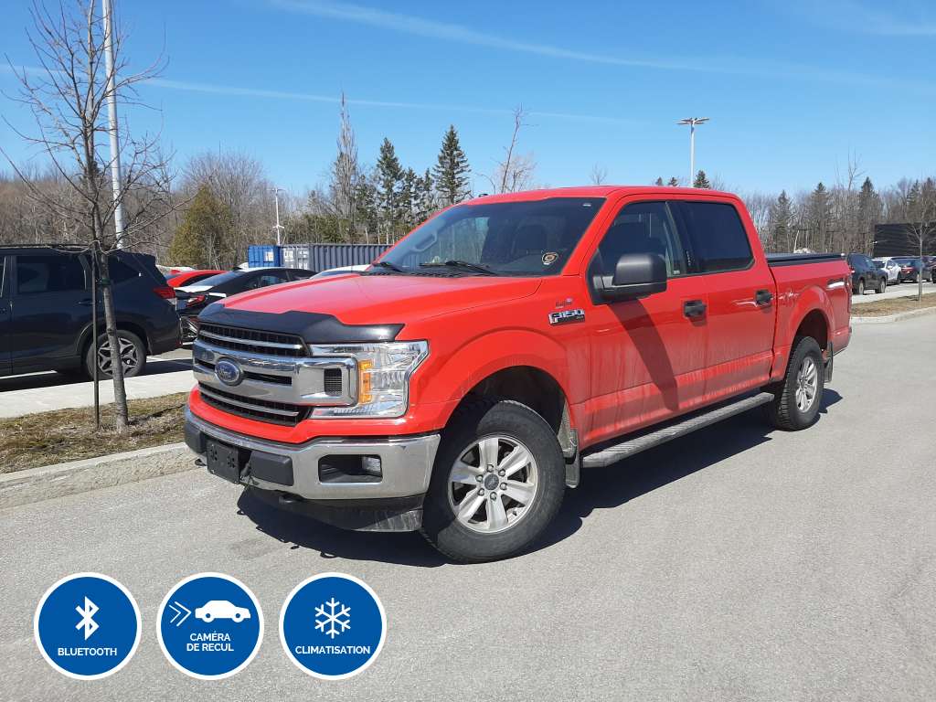 Ford F150 XLT | CREW CAB | 6 PLACES | MAGS | 2018