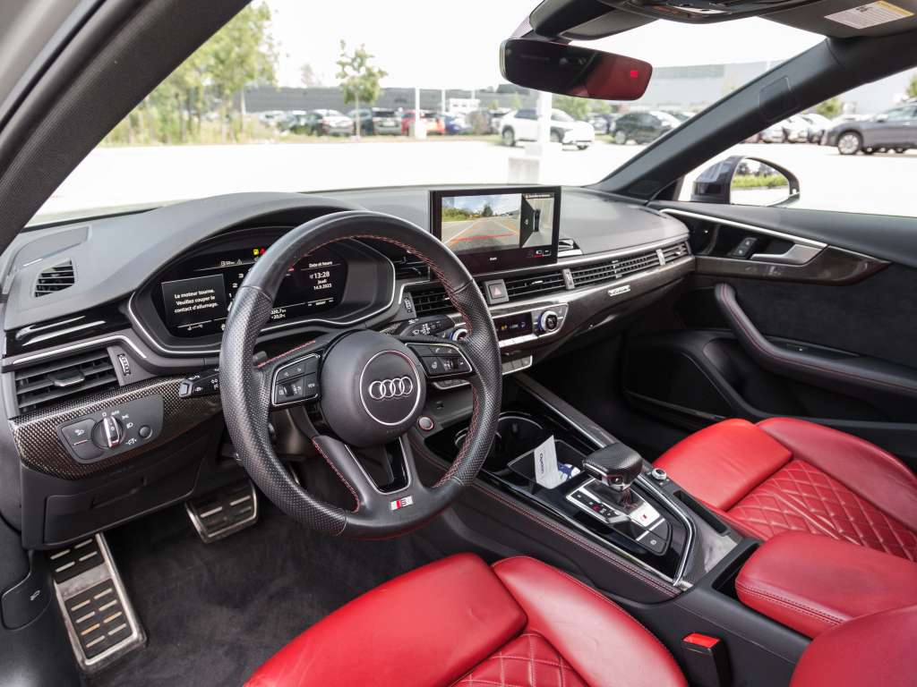 Audi S4 Technik | 3.0L 349 HP | CUIR ROUGE | AUDIO PREMIUM 2021