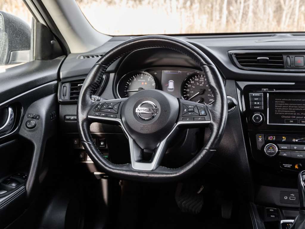 Nissan Rogue SL| PRO PILOT | TOIT OUVRANT | CUIR | GPS | BAS KM 2018