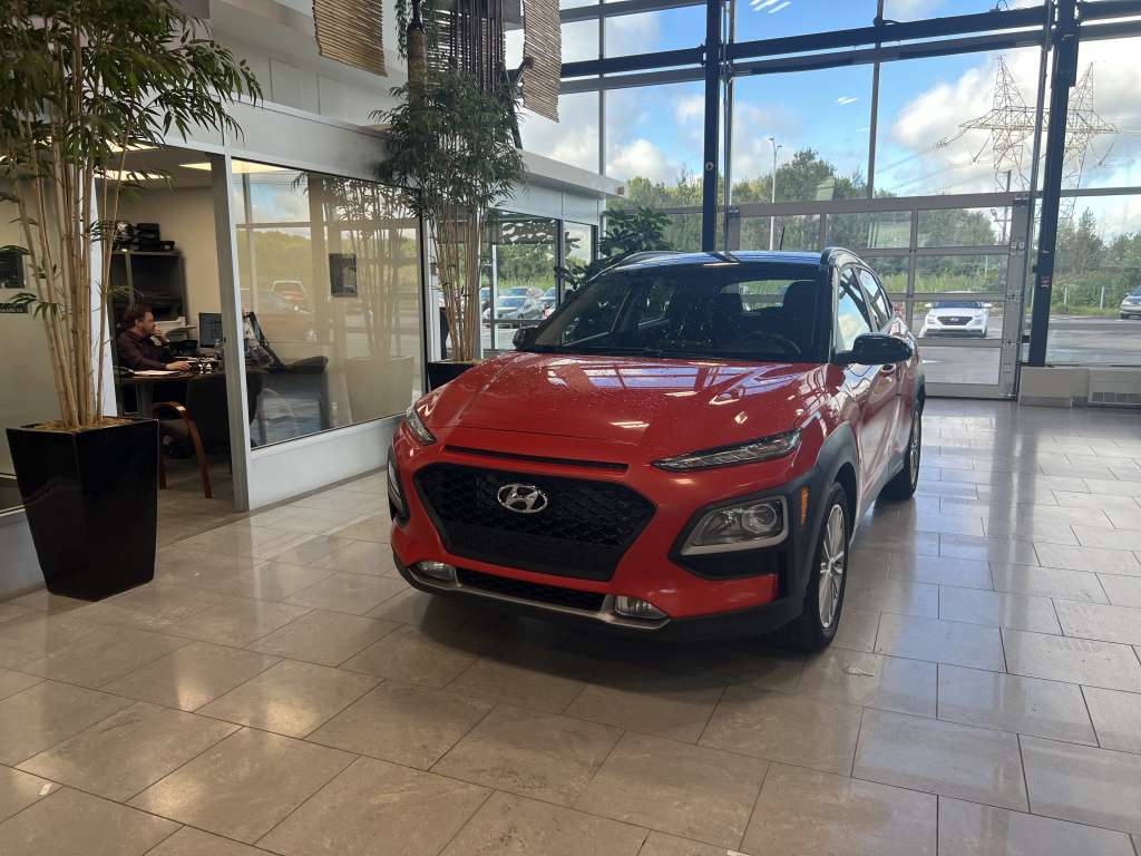 Hyundai Kona PREFERED AWD 2019