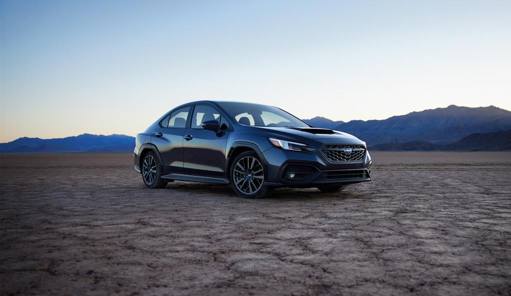 Subaru Design Options LA NOUVELLE WRX - Option Subaru