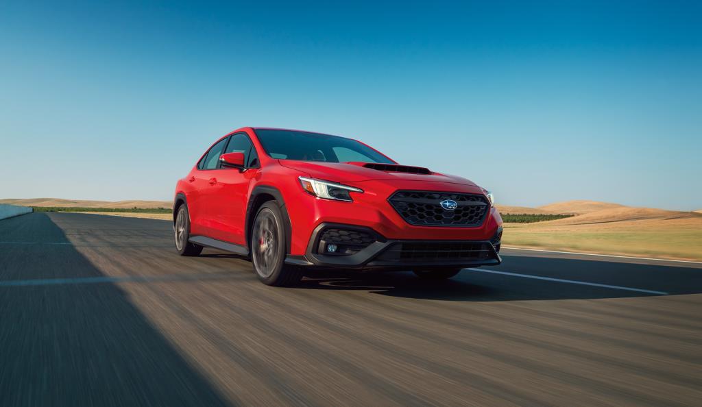 Subaru Design Options LA NOUVELLE WRX - Option Subaru