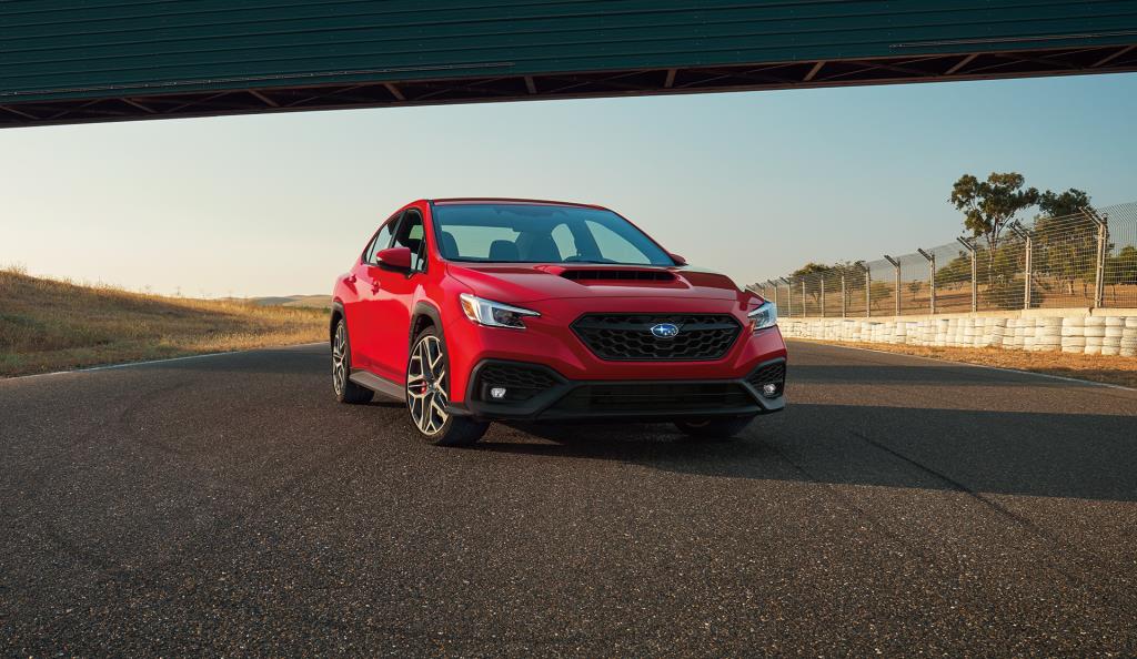 Subaru Design Options LA NOUVELLE WRX - Option Subaru