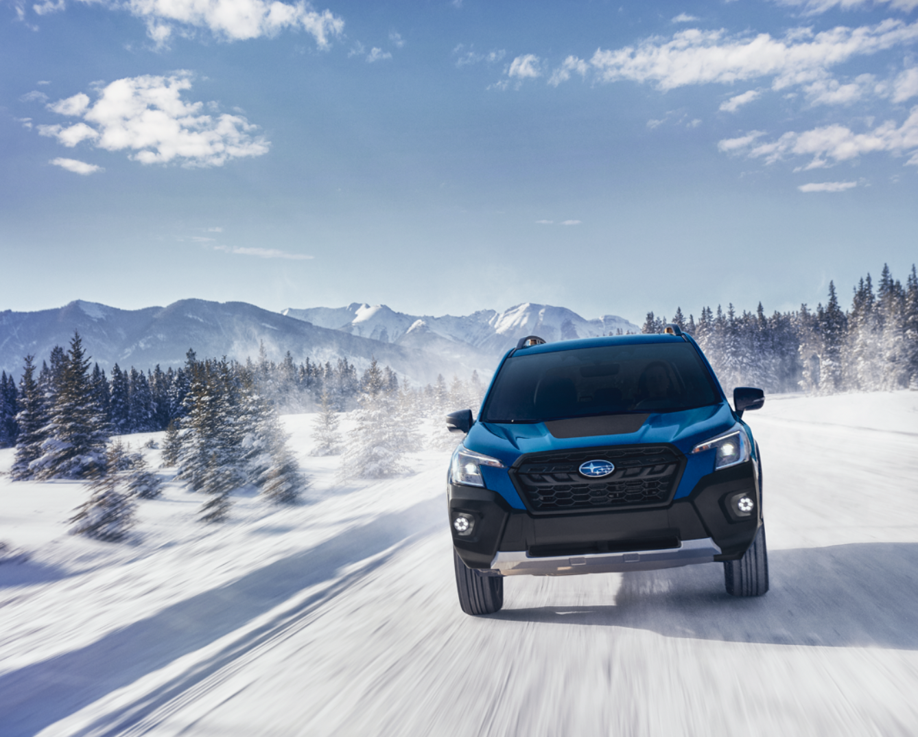 Subaru d'occasion certifié : Forester Wilderness 2022