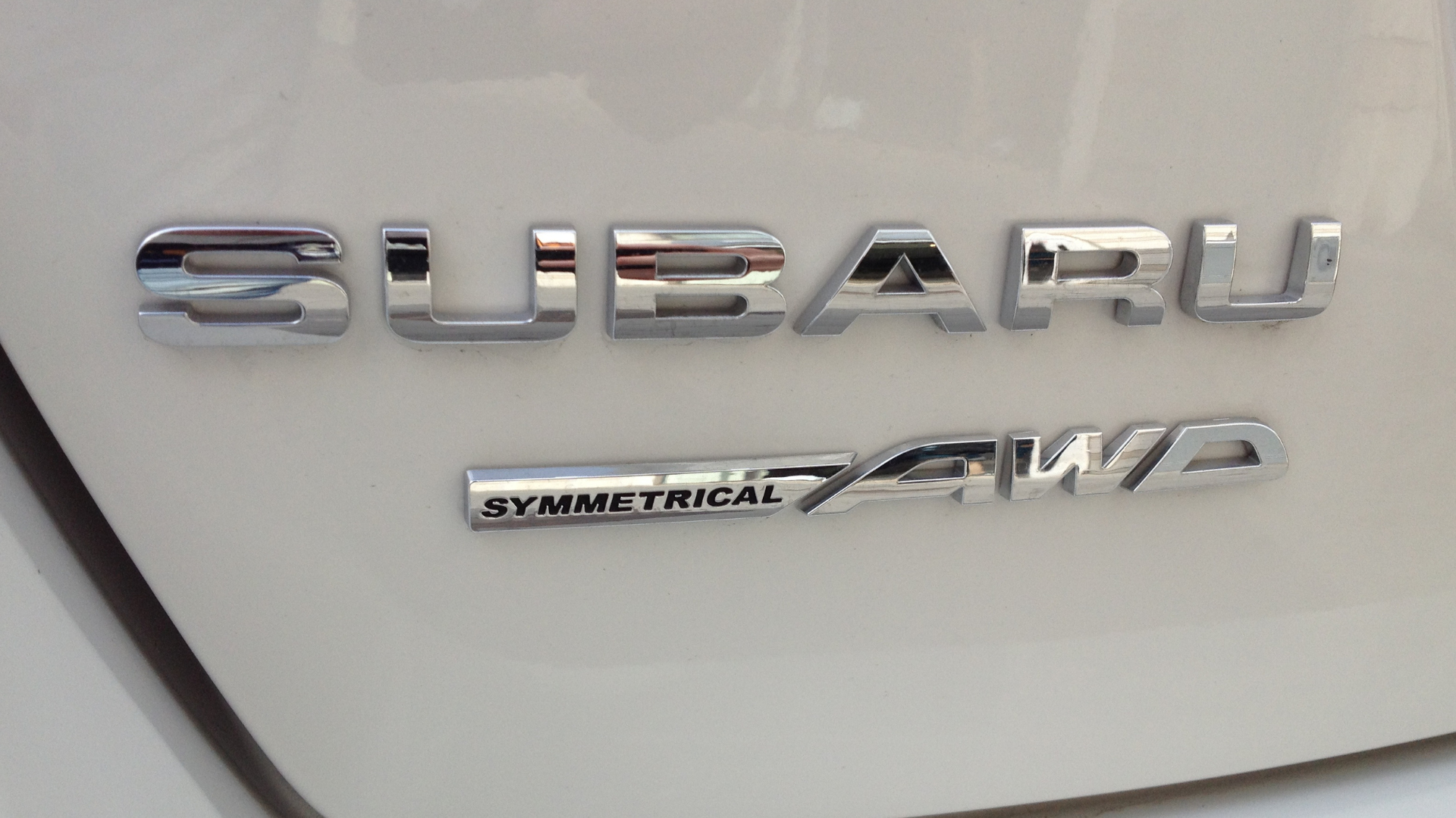 Traction intégrale Subaru