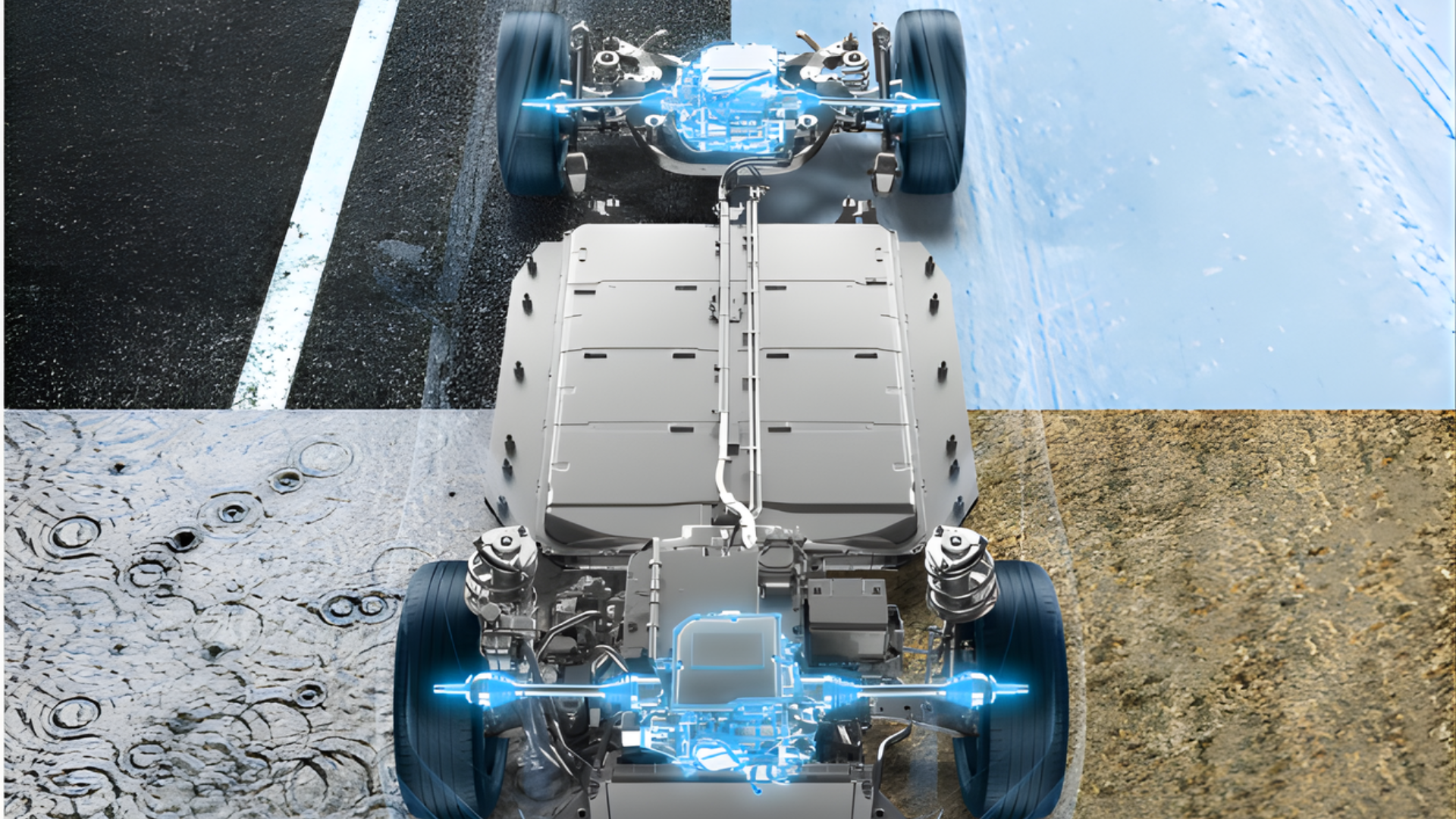 traction intégrale symétrique