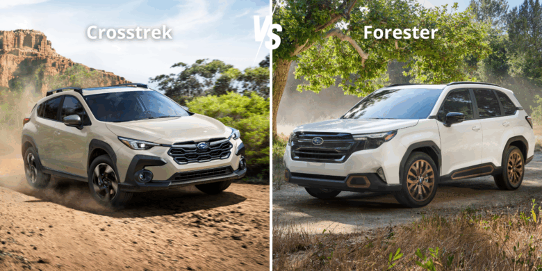 Crosstrek vs Forester