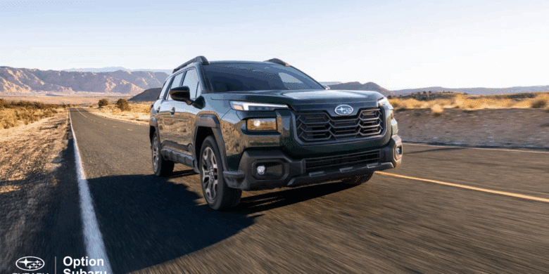 Versions Outback 2026
