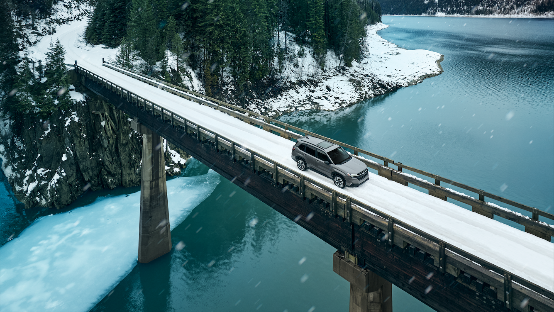 Subaru Forester 2026 roulant en conditions hivernales